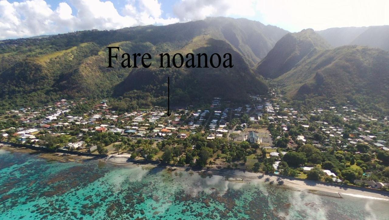 Fare Noanoa Ξενοδοχείο Paea Εξωτερικό φωτογραφία